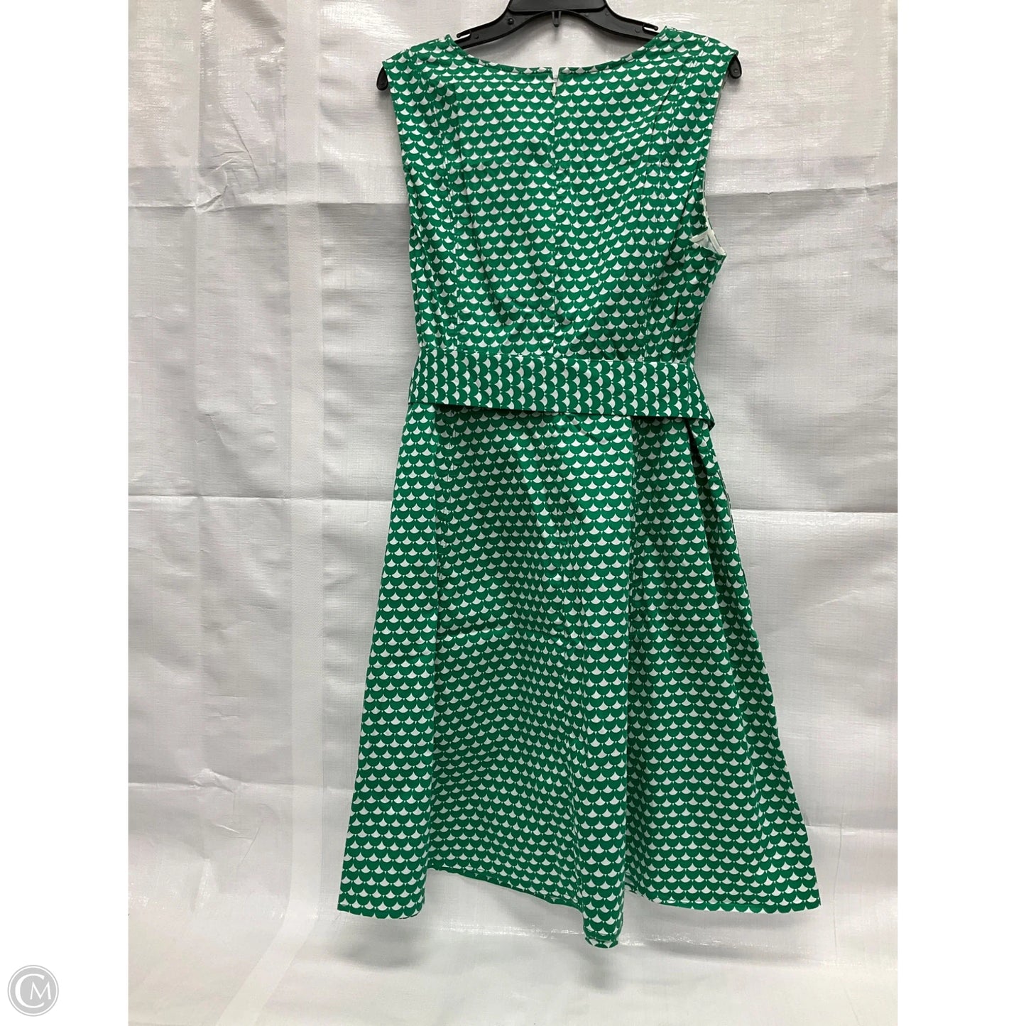 Dress Casual Midi By Boden In Green, Size: 20