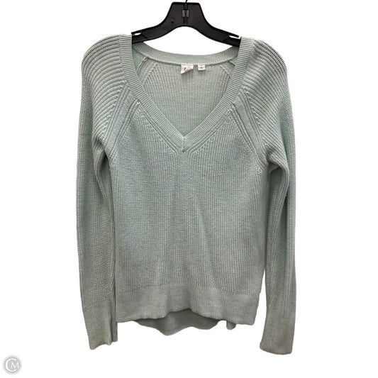 Top Long Sleeve By Gap In Green, Size: S