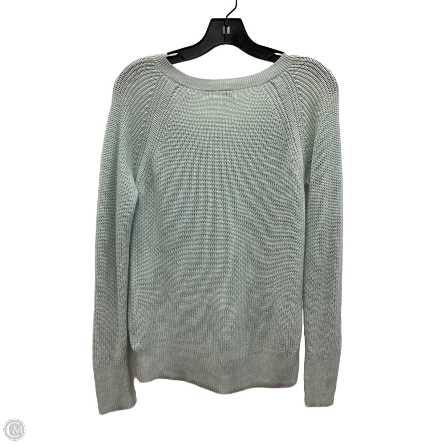 Top Long Sleeve By Gap In Green, Size: S