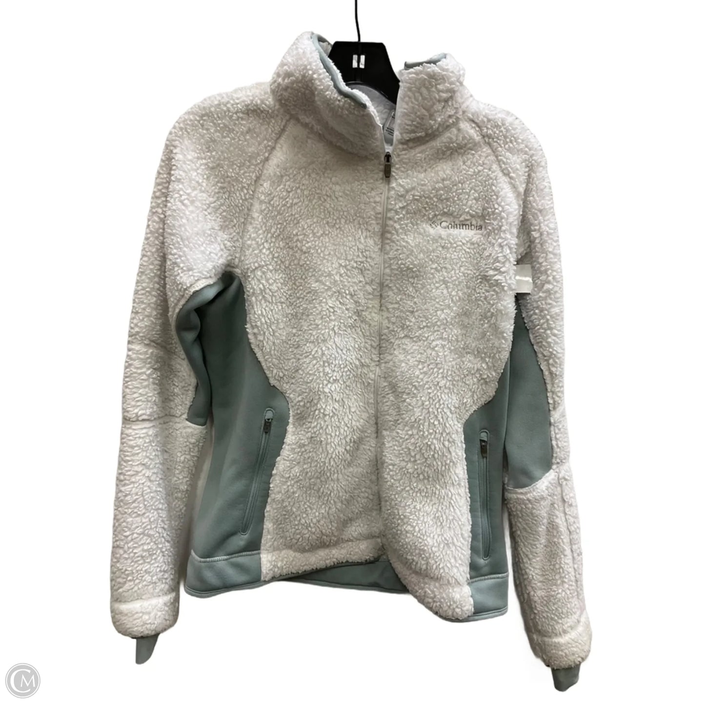 Athletic Fleece By Columbia In Blue & White, Size: M