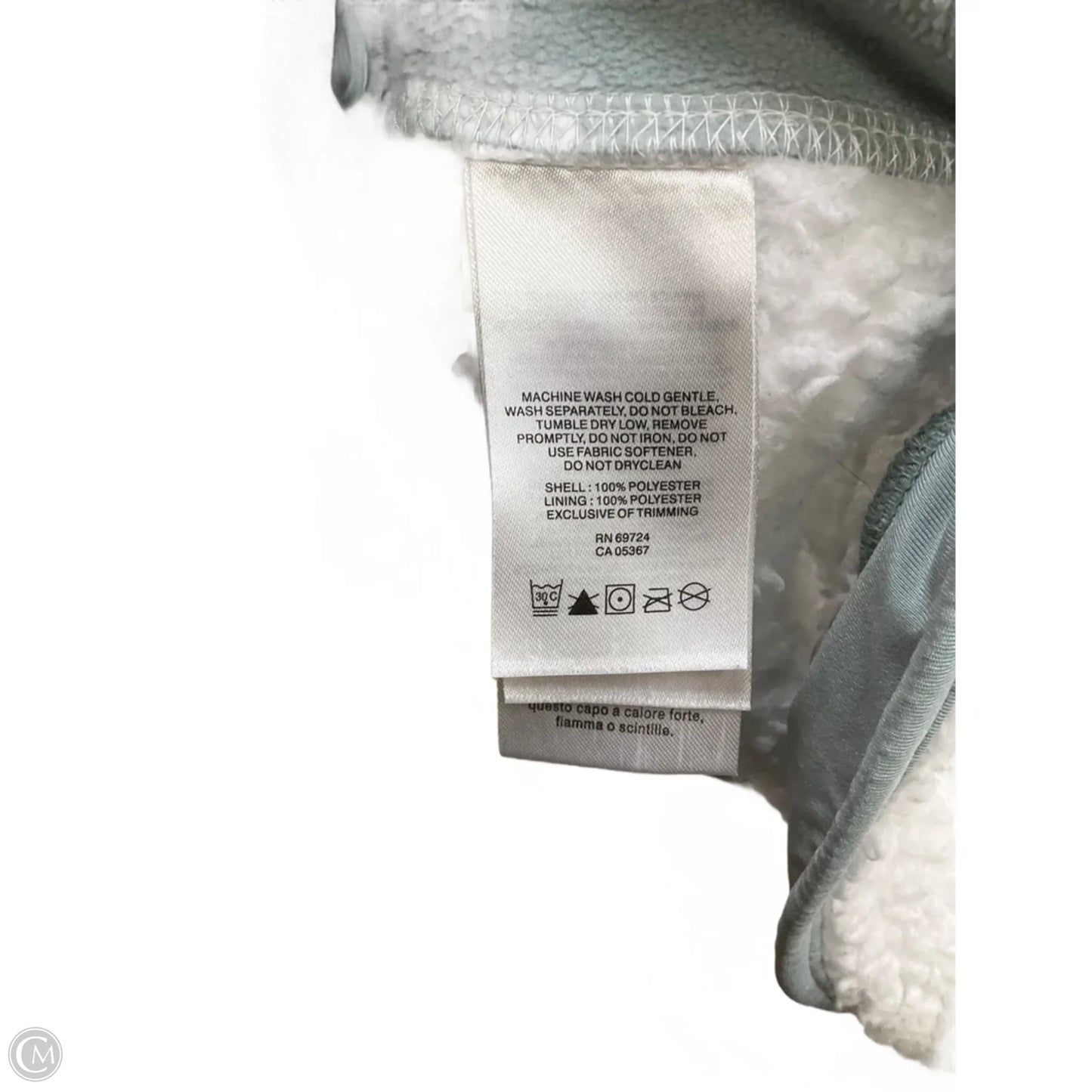 Athletic Fleece By Columbia In Blue & White, Size: M