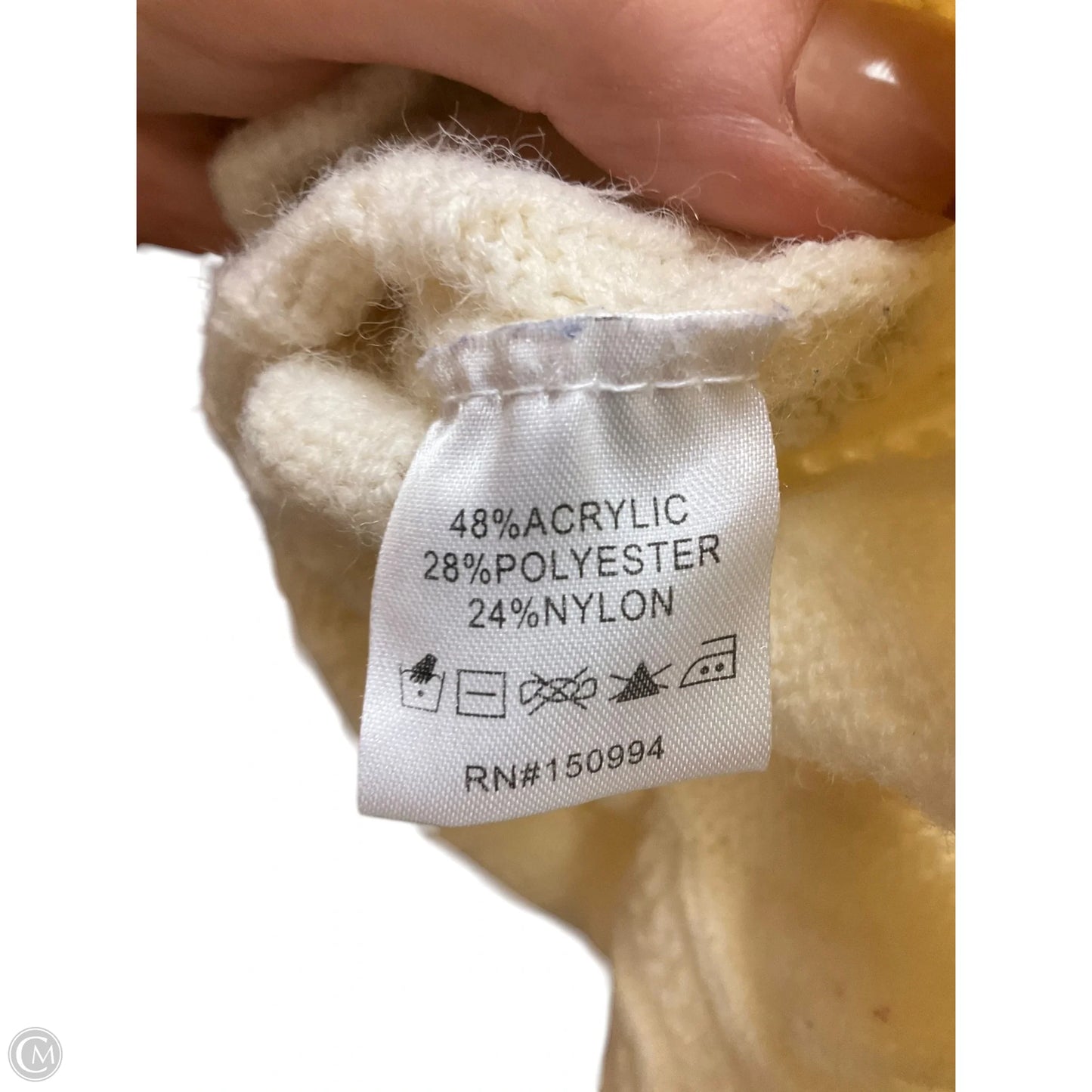 Sweater By Cupcakes And Cashmere In Cream, Size: S