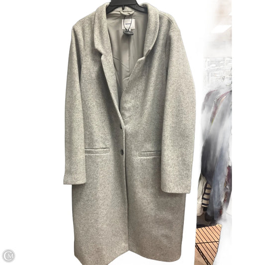 Coat Peacoat By Old Navy In Grey, Size: Xl