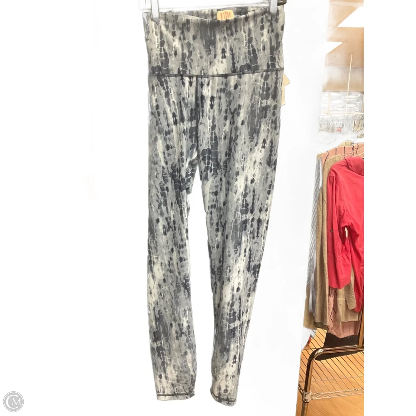 Athletic Leggings By Old Navy In Blue & White, Size: Xl