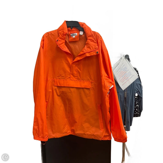 Jacket Windbreaker By Cmf In Orange, Size: Xxl