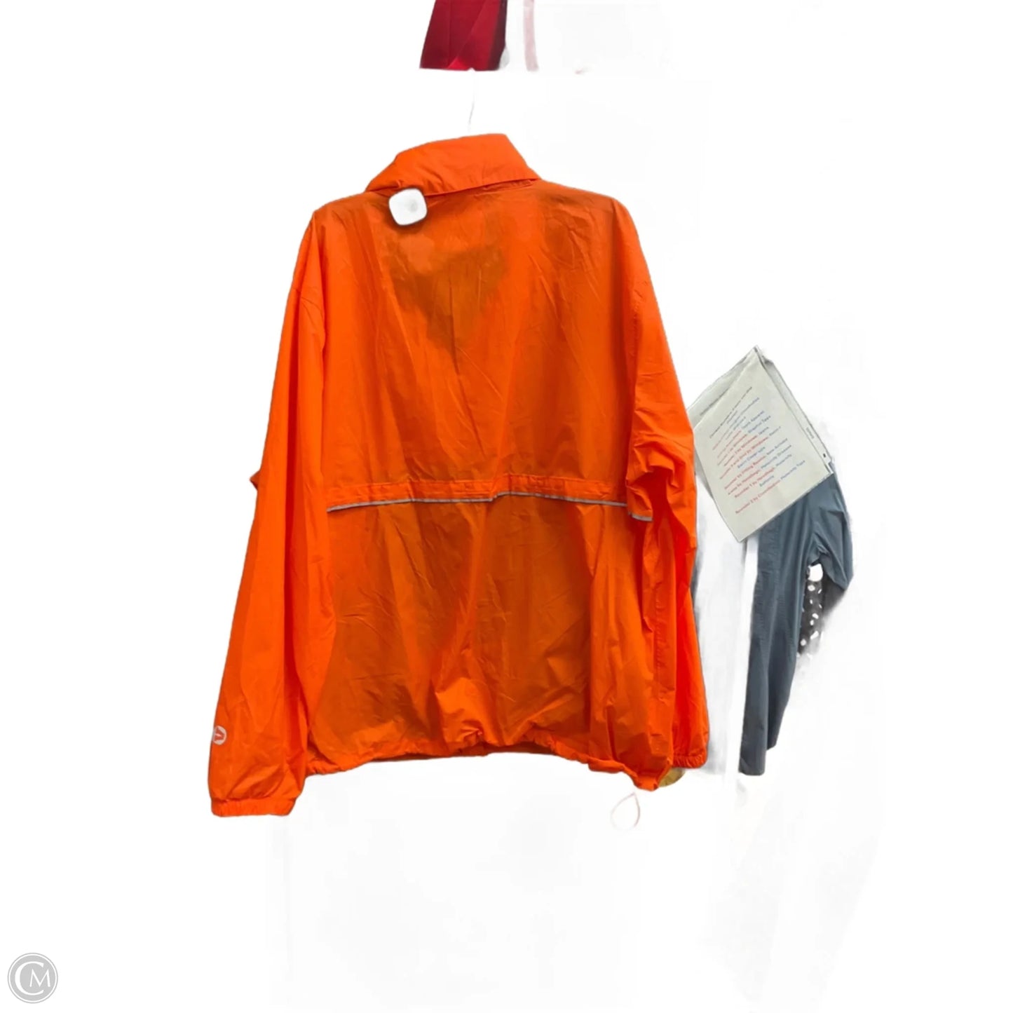 Jacket Windbreaker By Cmf In Orange, Size: Xxl