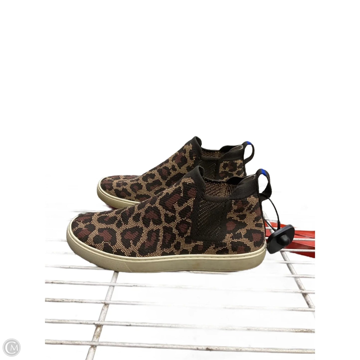Shoes Sneakers By Rothys In Animal Print, Size: 10