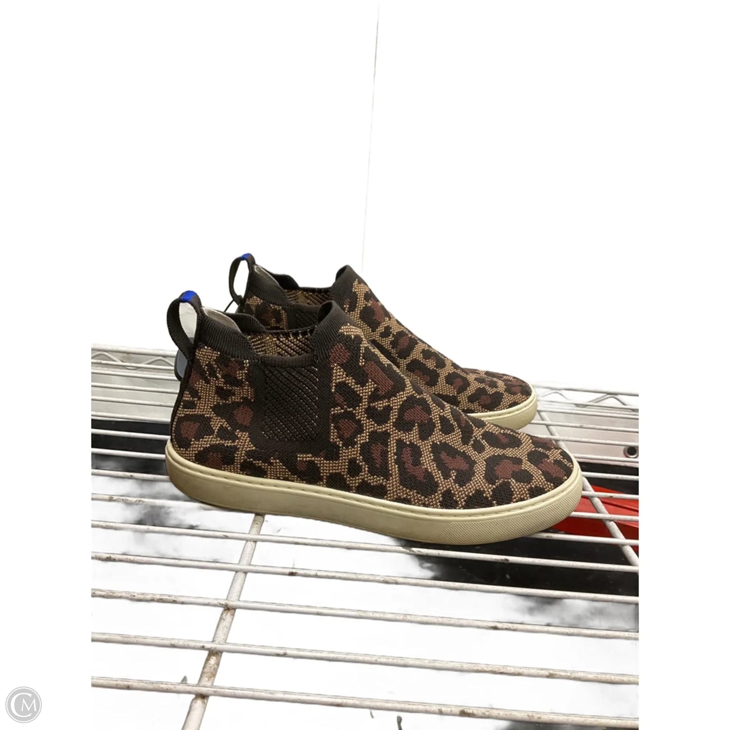 Shoes Sneakers By Rothys In Animal Print, Size: 10
