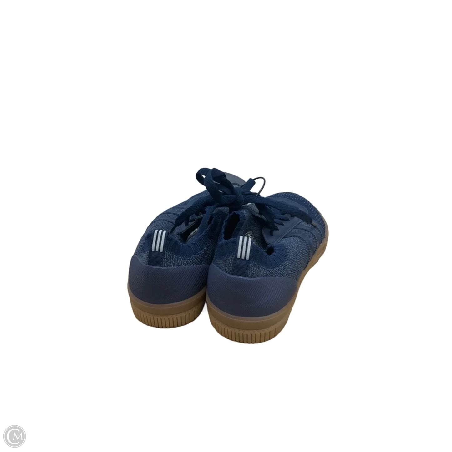 Shoes Sneakers By Adidas In Blue & Brown, Size: 8.5