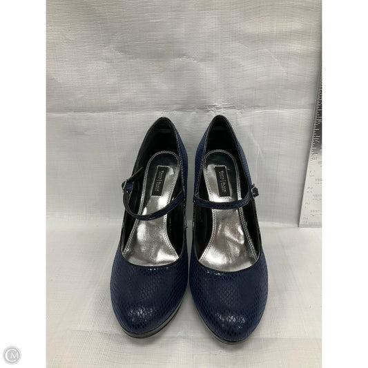 Shoes Heels Stiletto By White House Black Market In Navy, Size: 9