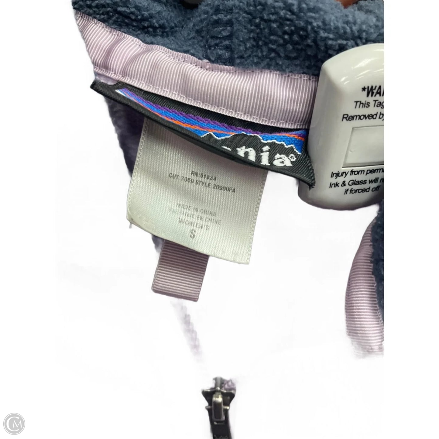 Jacket Other By Patagonia In Blue & Purple, Size: S