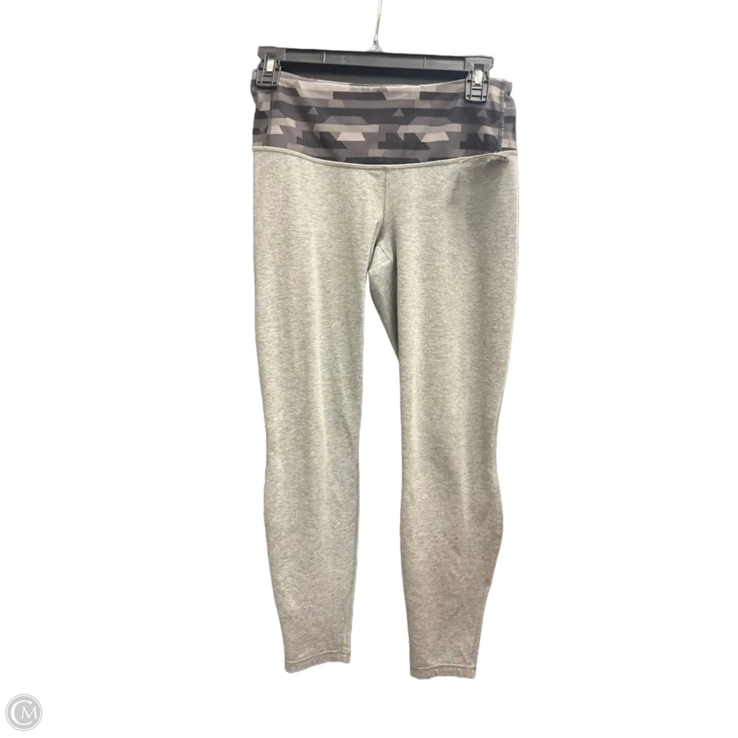 Athletic Leggings By Patagonia In Grey, Size: S