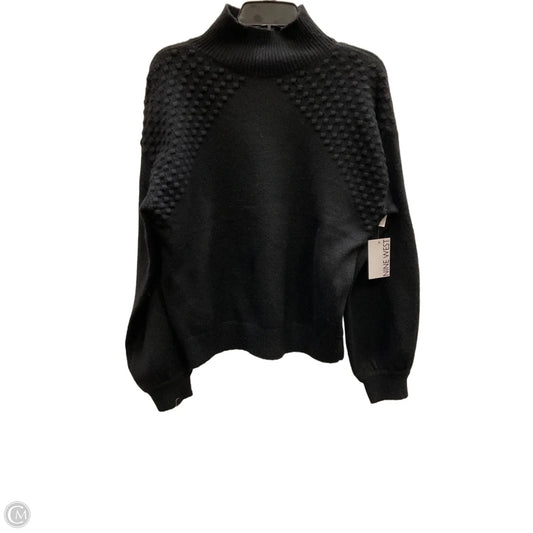 Sweater By Nine West In Black, Size: S