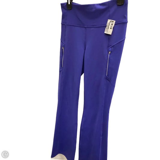 Athletic Pants By Athleta In Purple, Size: M