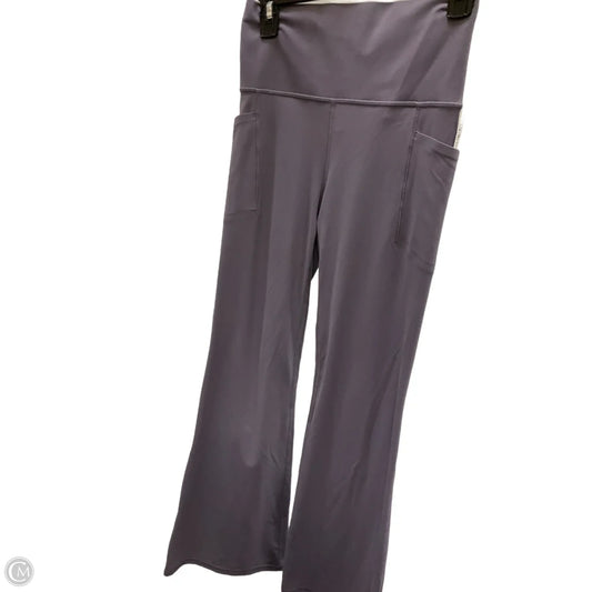 Athletic Pants By Athleta In Purple, Size: Sp