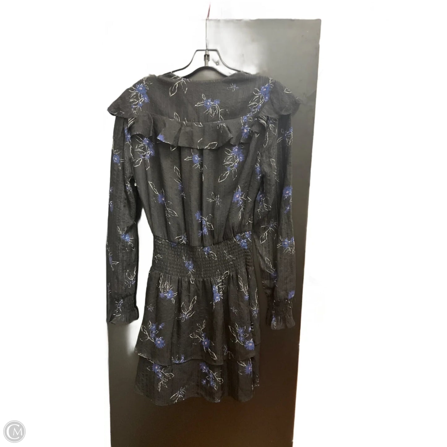 Dress Party Short By Parker In Black & Blue, Size: Xs