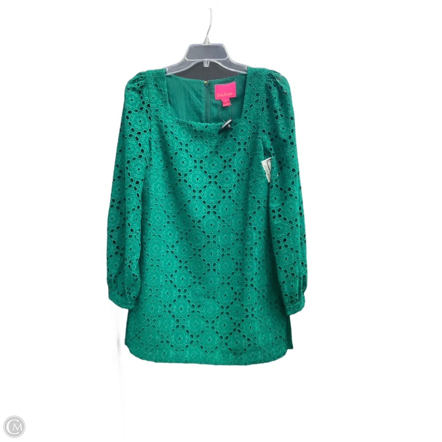 Dress Designer By Lilly Pulitzer In Green, Size: 2