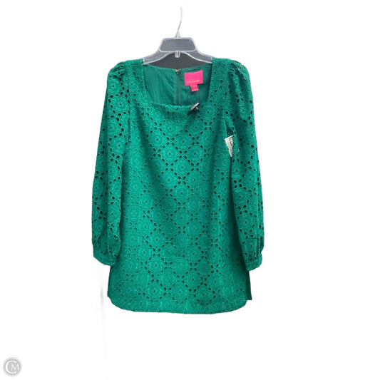 Dress Designer By Lilly Pulitzer In Green, Size: 2