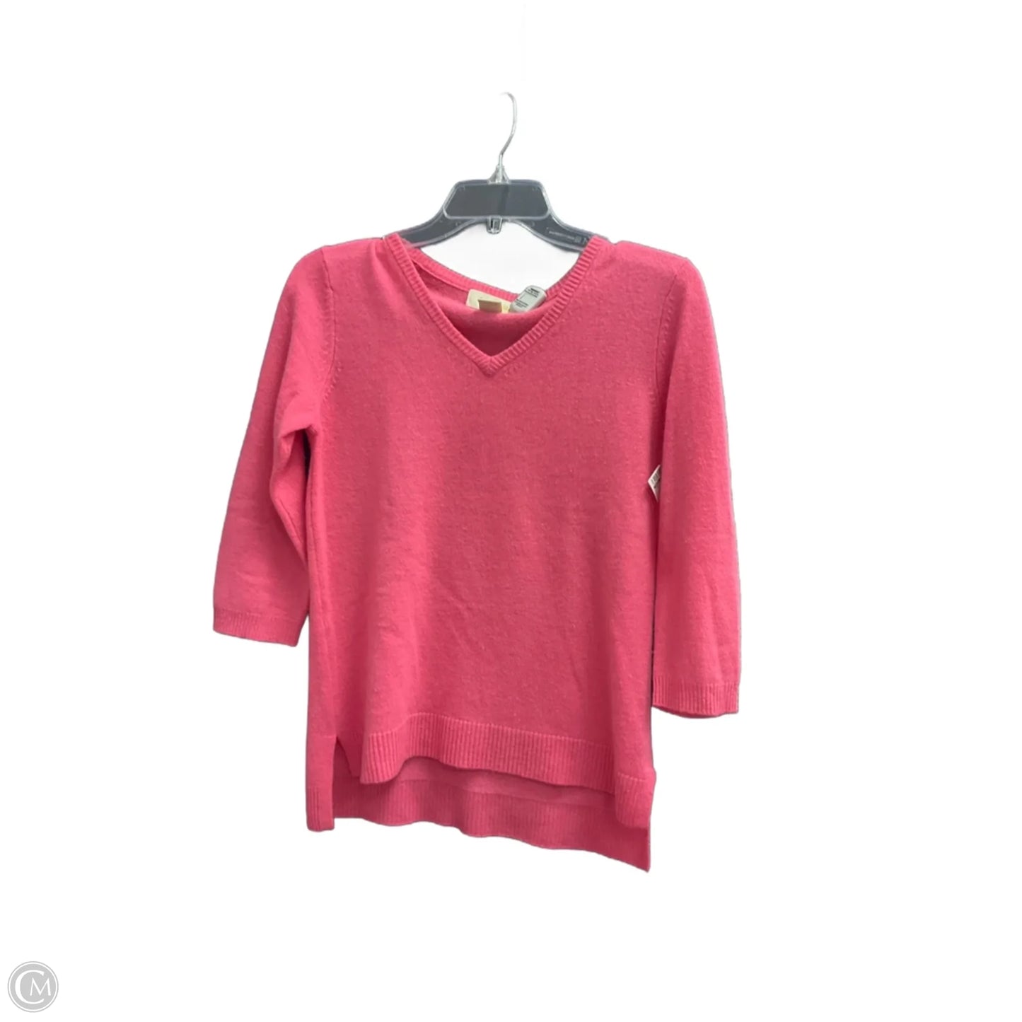 Sweater Cashmere By Peck And Peck In Pink, Size: S