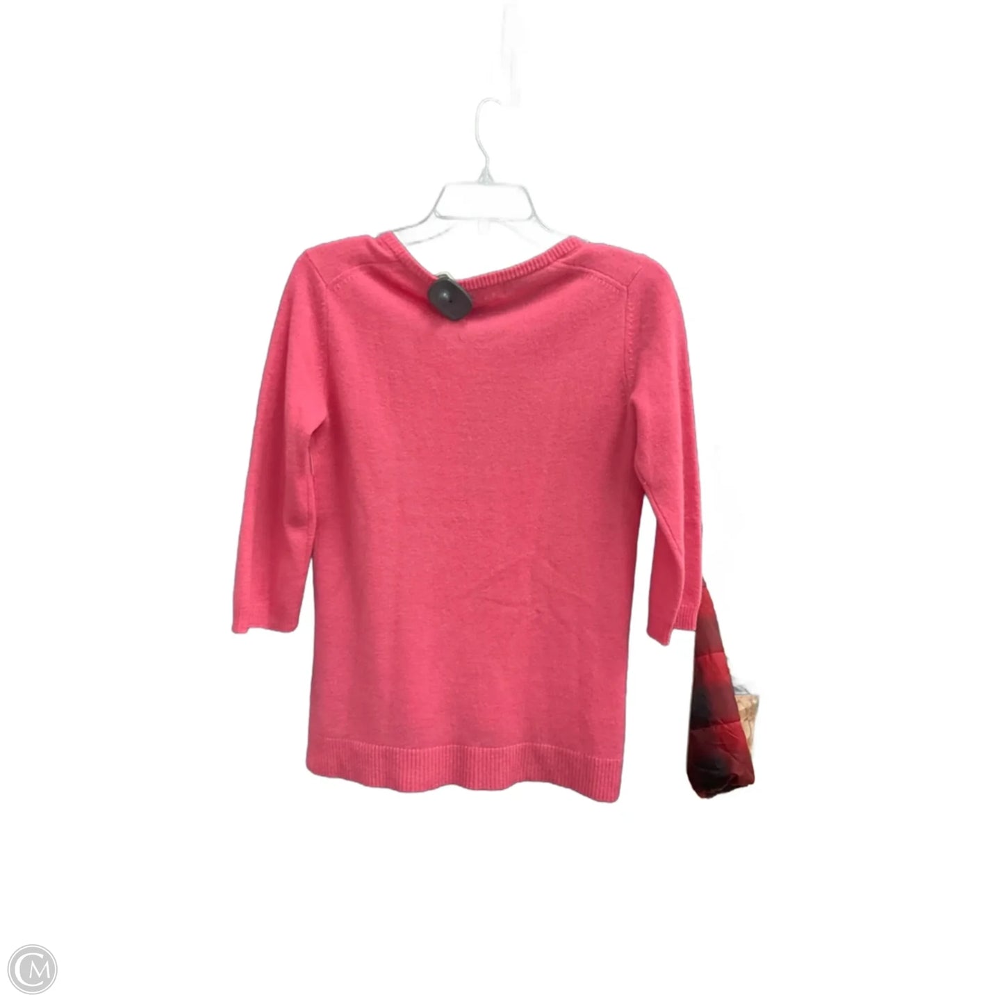 Sweater Cashmere By Peck And Peck In Pink, Size: S