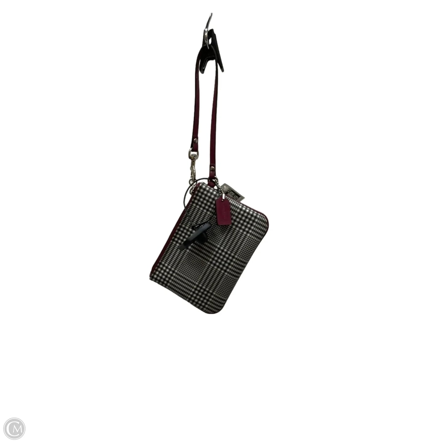 Wristlet Designer By Coach, Size: Small