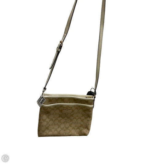 Crossbody Designer By Coach, Size: Medium