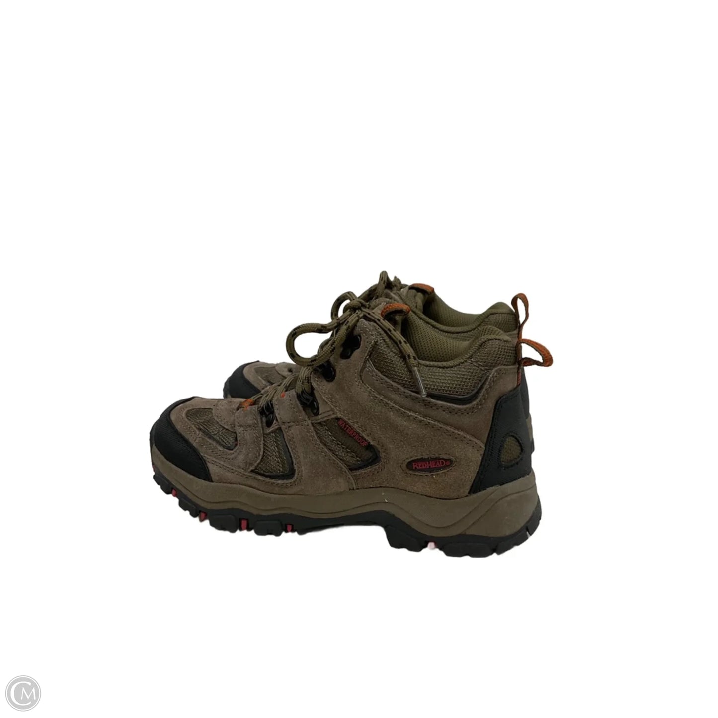 Shoes Hiking By Clothes Mentor In Black & Brown, Size: 6