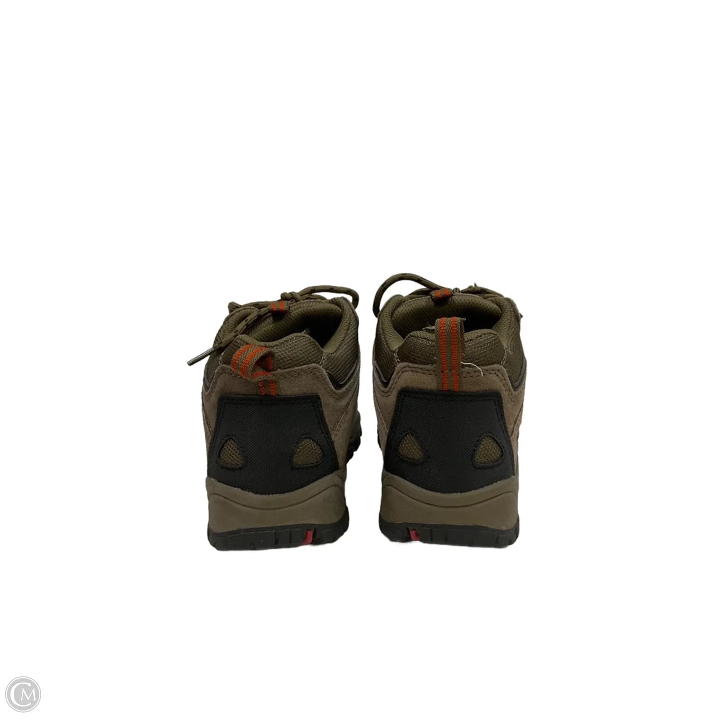 Shoes Hiking By Clothes Mentor In Black & Brown, Size: 6
