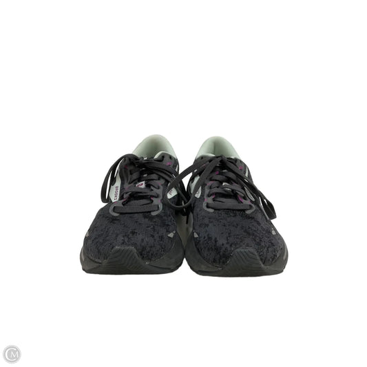 Shoes Athletic By Brooks In Grey & Purple, Size: 6