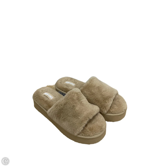 Slippers By Muk Luks In Brown