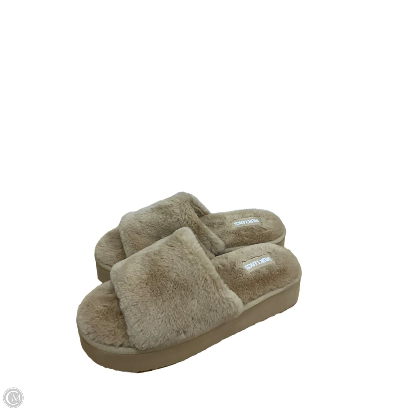 Slippers By Muk Luks In Brown