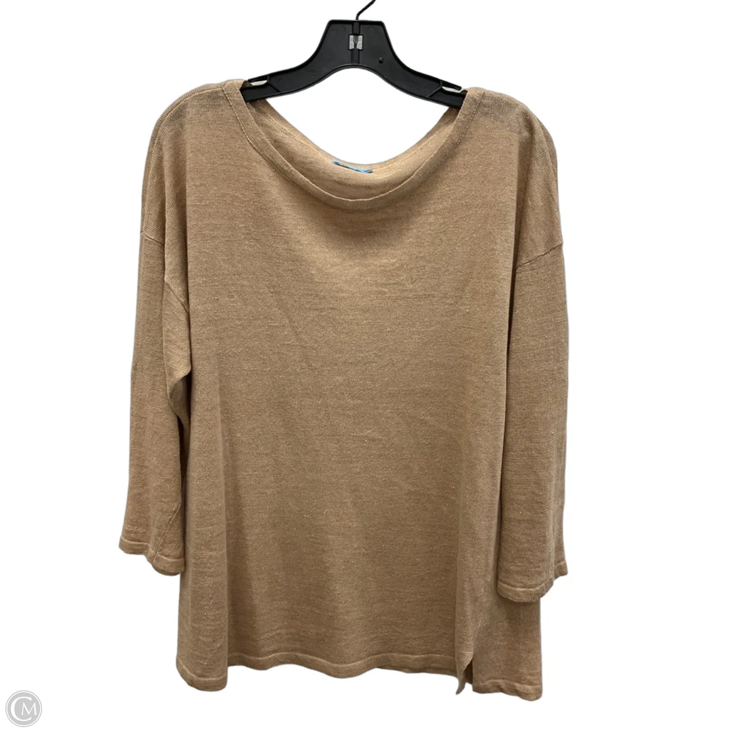 Top Long Sleeve Basic By J Mclaughlin In Brown, Size: L
