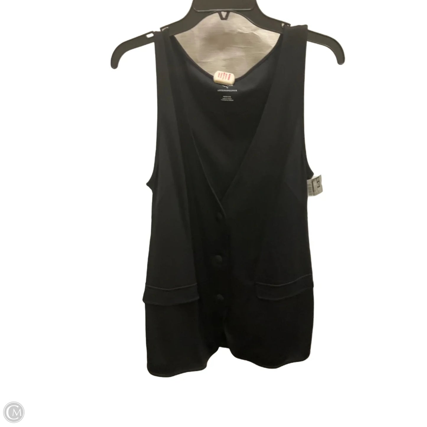 Vest Other By Maeve In Black, Size: M