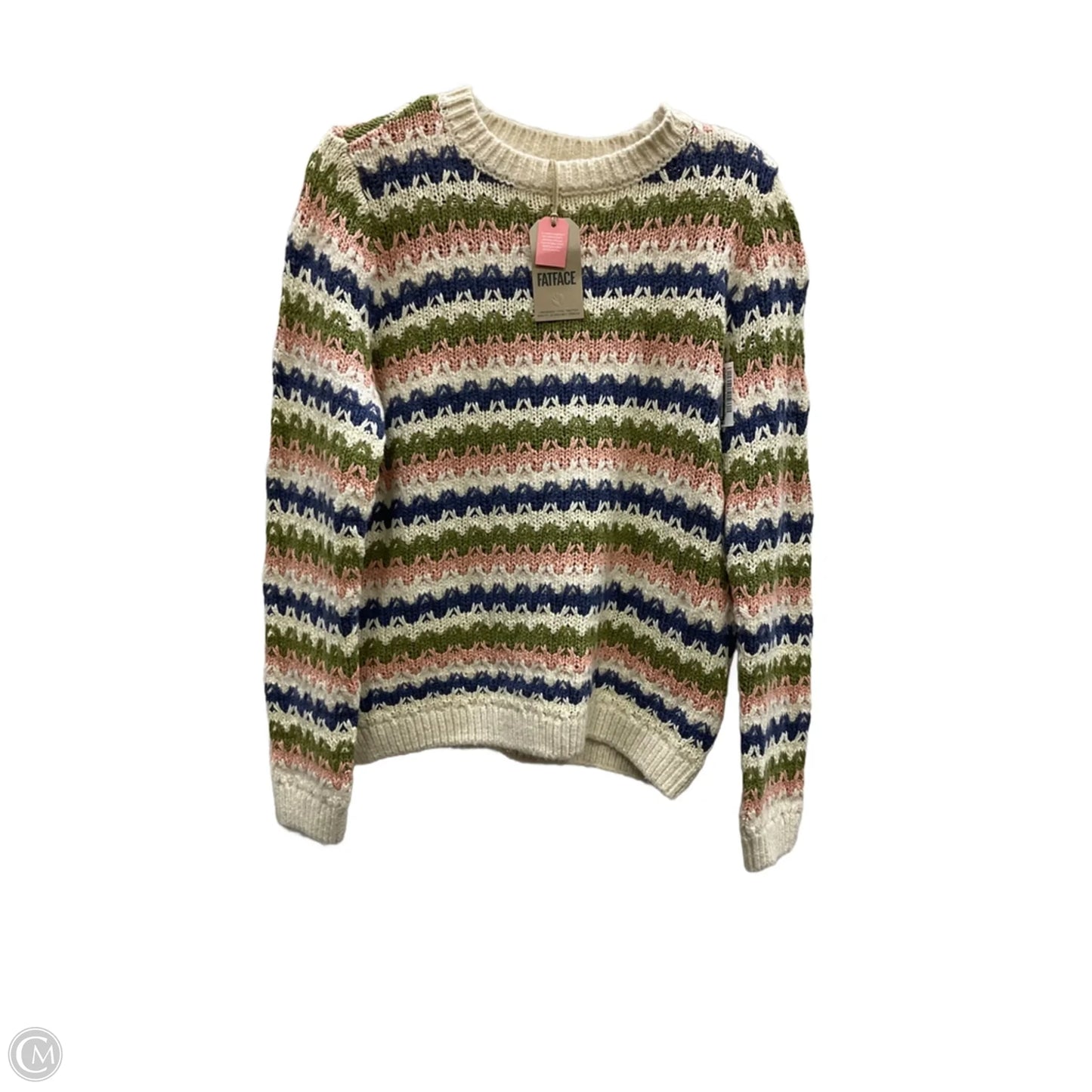 Sweater By Fatface In Multi-colored, Size: 8