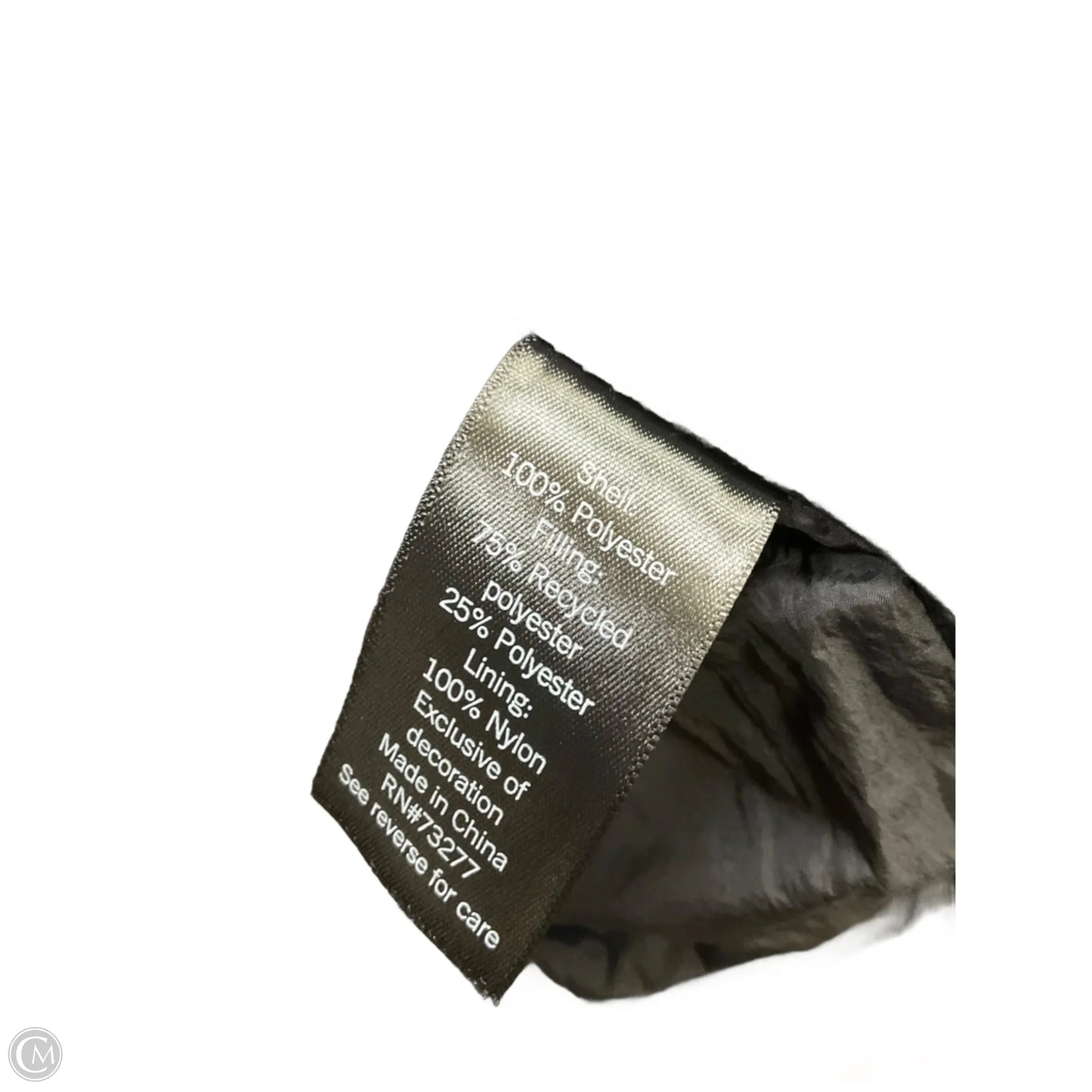 Coat Puffer & Quilted By Flx In Black, Size: 2x