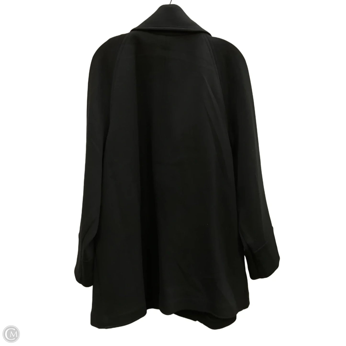 Coat Peacoat By Lane Bryant In Black, Size: 3x
