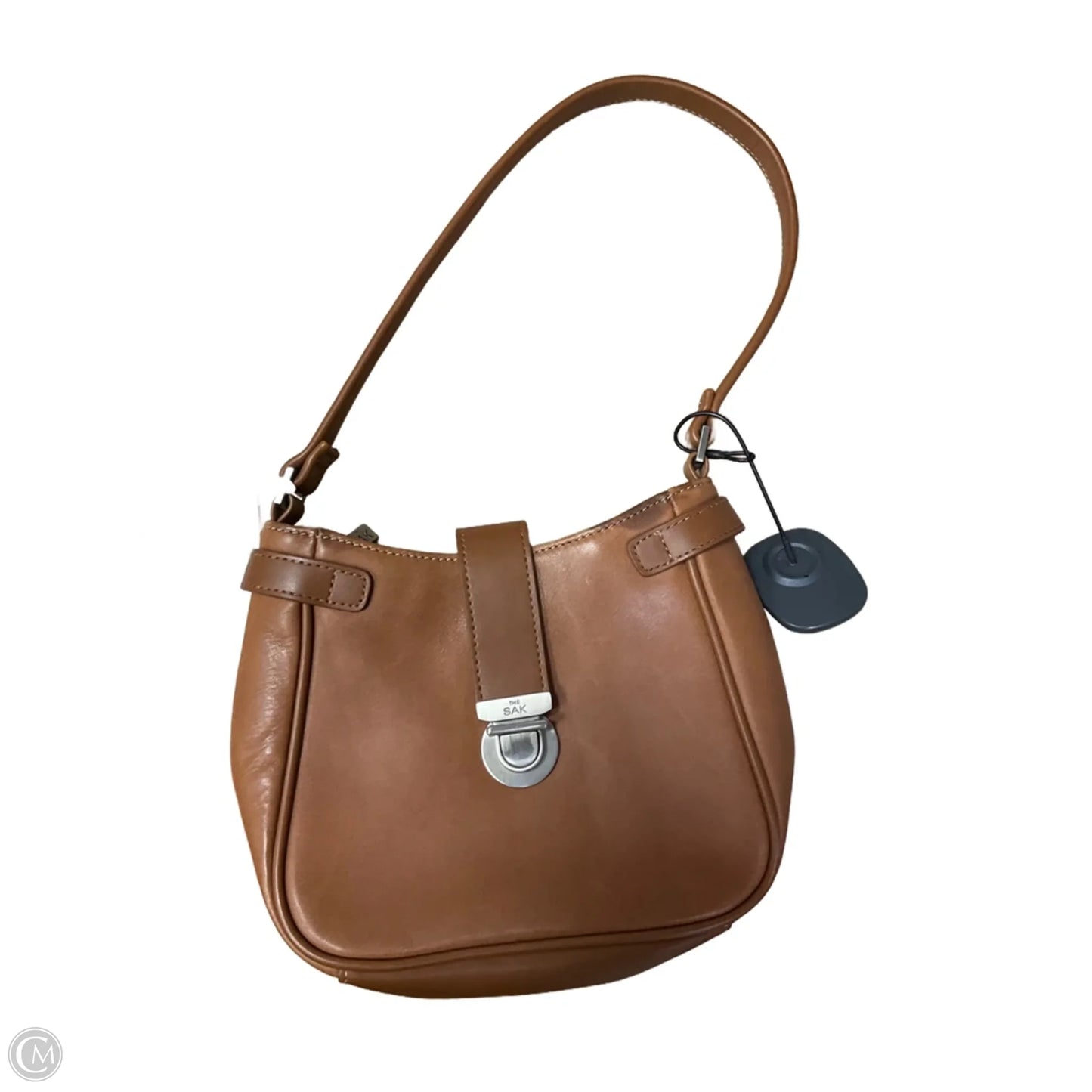 Handbag Leather By The Sak, Size: Small