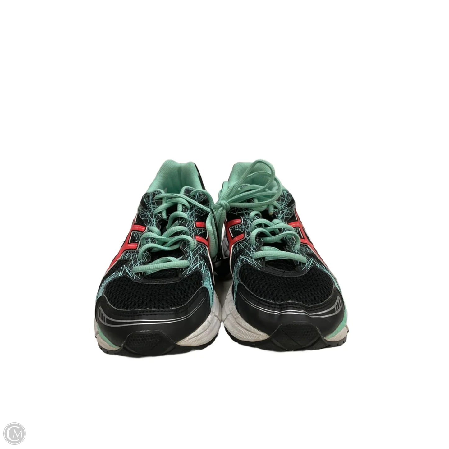 Shoes Athletic By Asics In Multi-colored, Size: 9