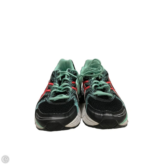 Shoes Athletic By Asics In Multi-colored, Size: 9