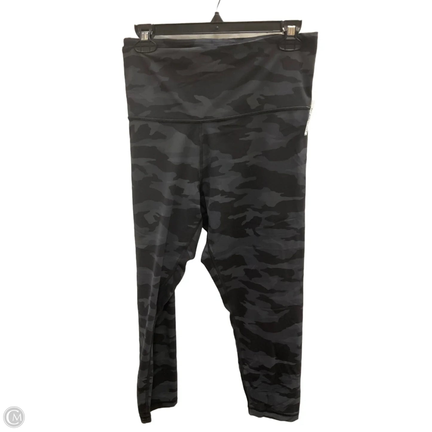 Athletic Capris By Athleta In Camouflage Print, Size: 2x