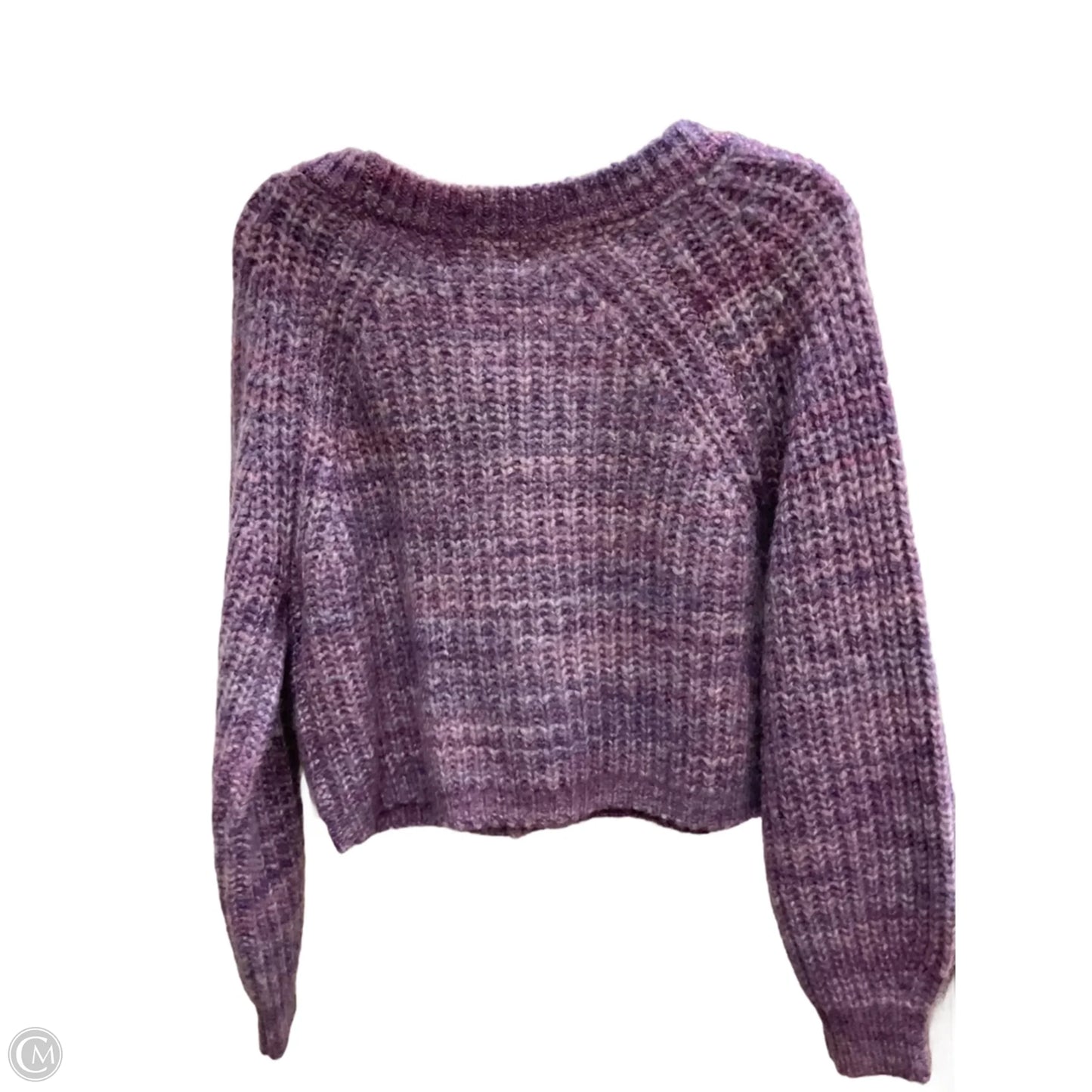 Cardigan By Jessica Simpson In Purple, Size: M