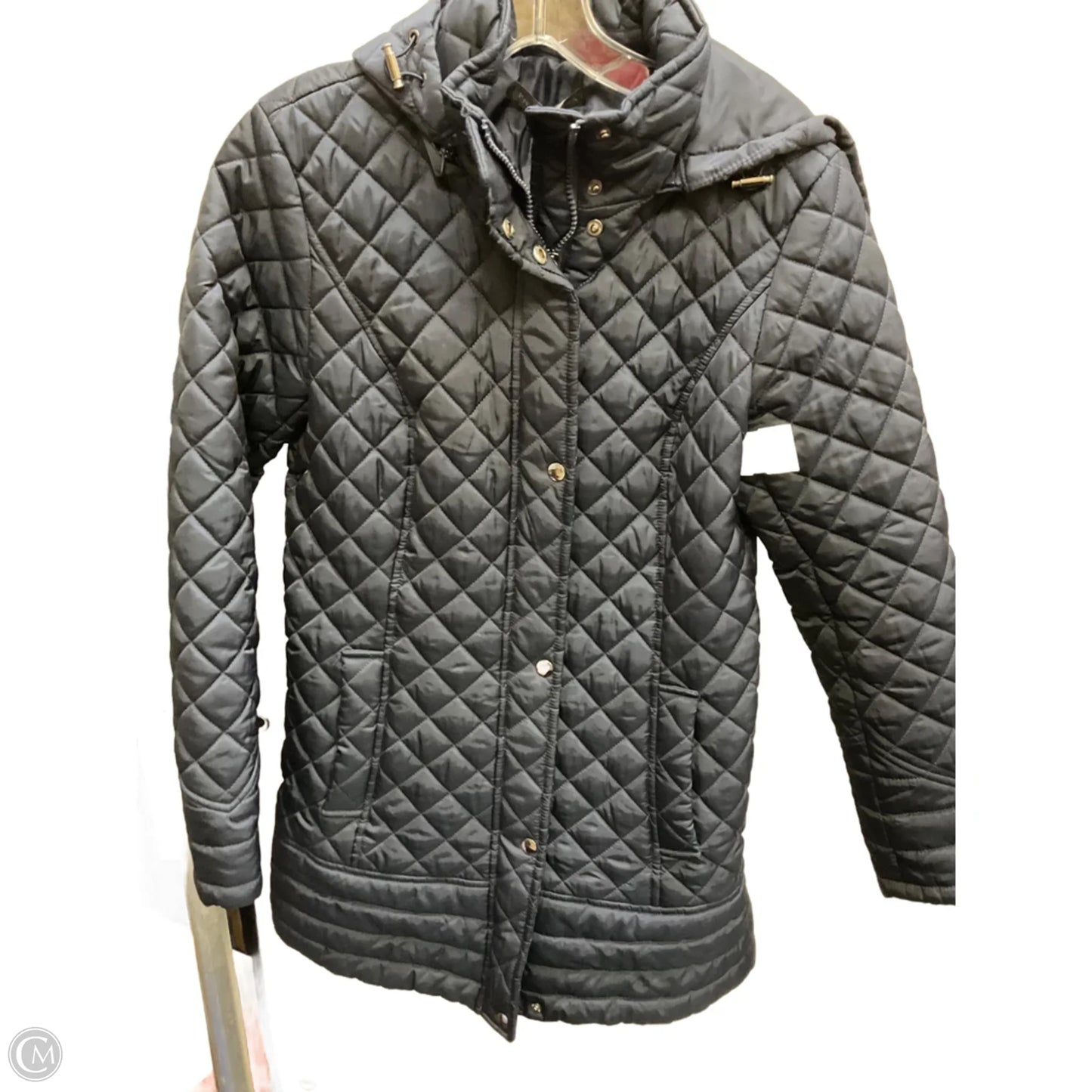 Coat Puffer & Quilted By Preston And New York In Navy, Size: S