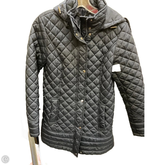 Coat Puffer & Quilted By Preston And New York In Navy, Size: S