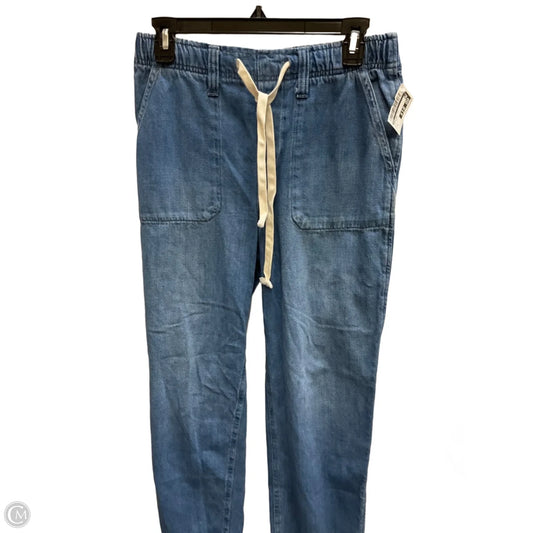 Jeans Boot Cut By Gap In Blue Denim, Size: S
