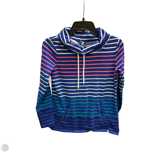 Athletic Top Long Sleeve Crewneck By All In Motion In Taupe, Size: S