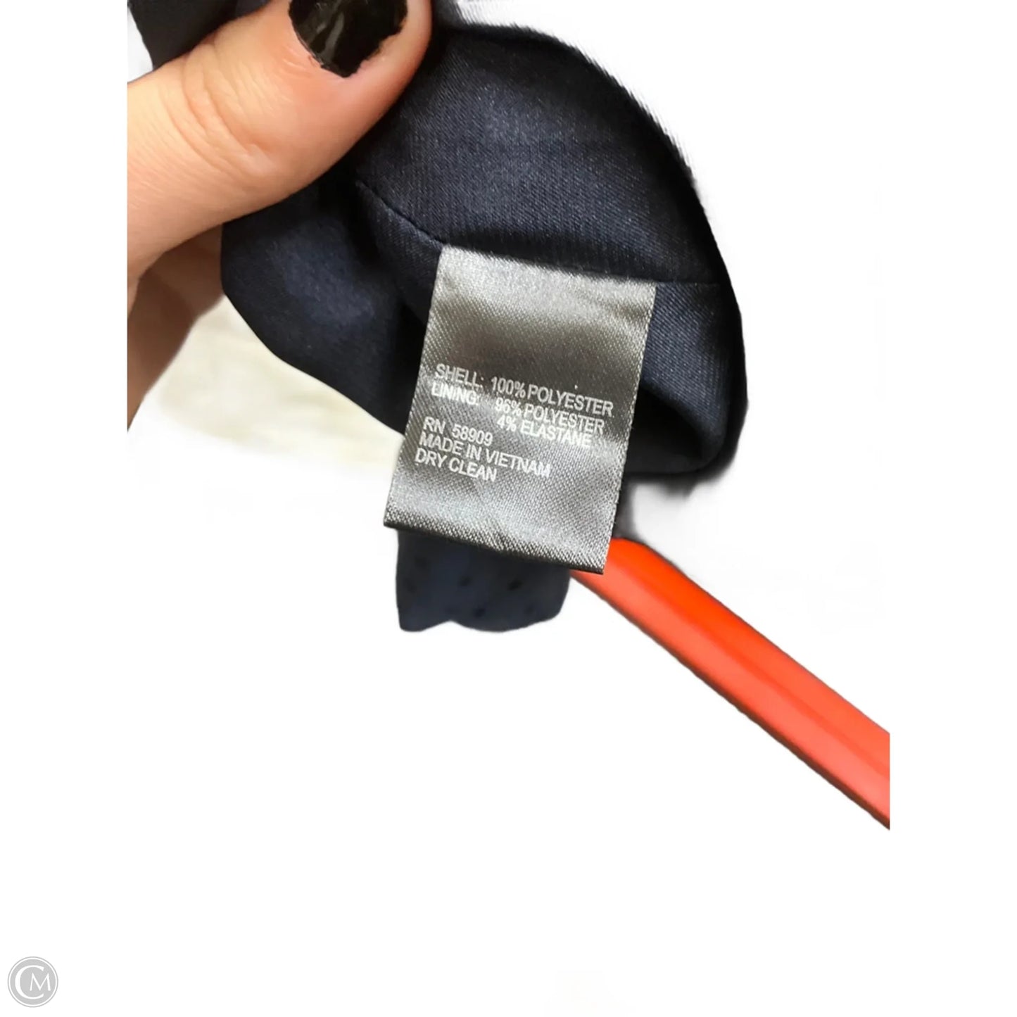 Dress Party Midi By Alex Marie In Black & Blue, Size: 4