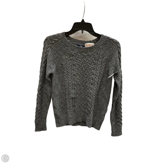 Sweater By Gap In Grey, Size: Xs