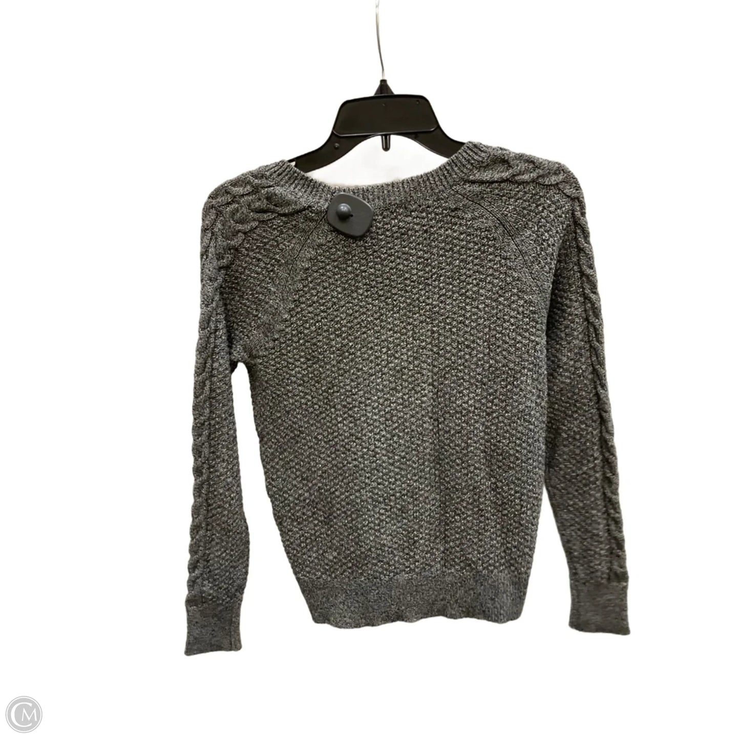 Sweater By Gap In Grey, Size: Xs