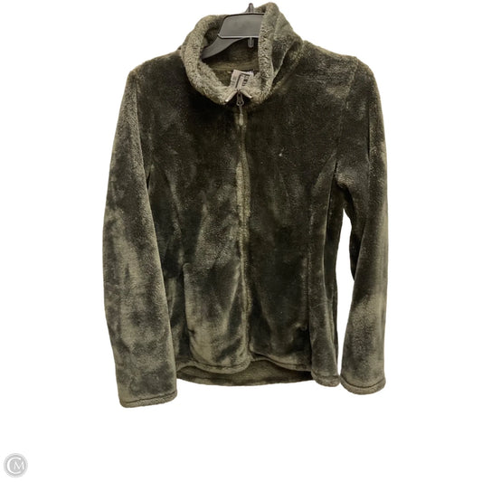 Jacket Faux Fur & Sherpa By 32 Degrees In Green, Size: S