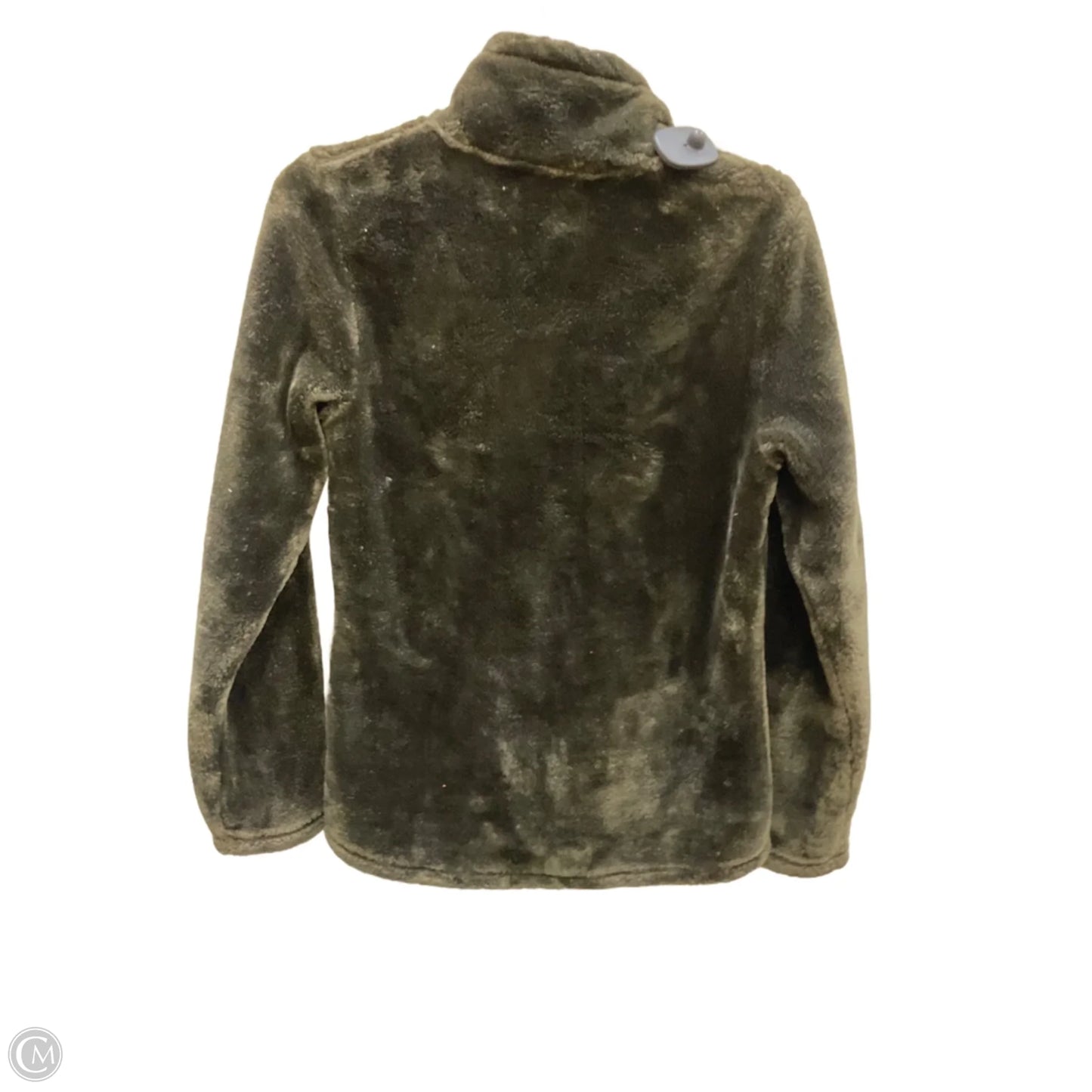 Jacket Faux Fur & Sherpa By 32 Degrees In Green, Size: S